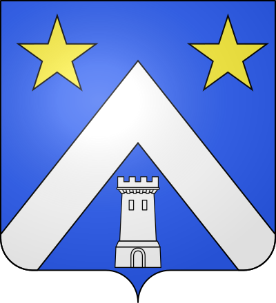 Blason de la commune Cézy