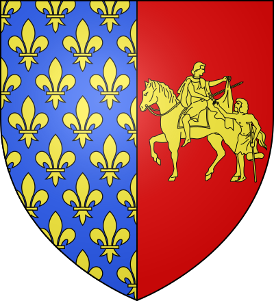 Blason de la commune Chablis