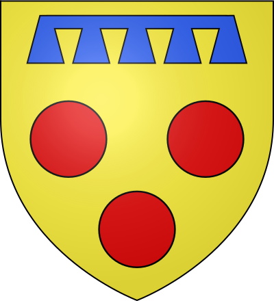 Blason de la commune Champignelles