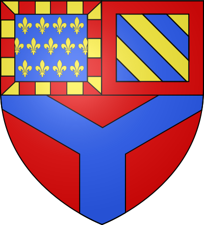 Blason de la commune Champigny