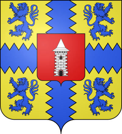 Blason de la commune Champlay