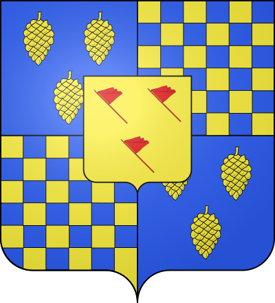 Blason de la commune Champlost