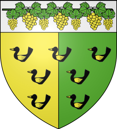 Blason de la commune La Chapelle-Vaupelteigne