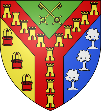 Blason de la commune Charny Orée de Puisaye