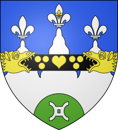 Blason de la commune Chaumot