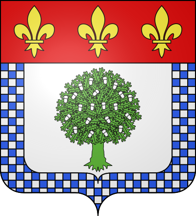 Blason de la commune Chéu