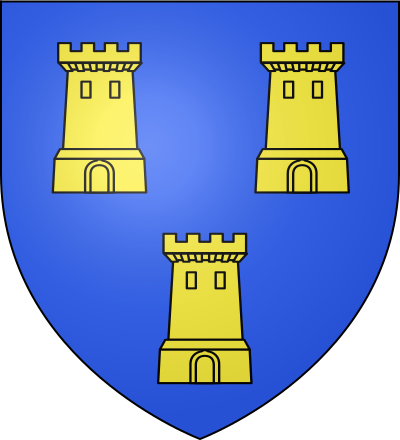 Blason de la commune Chichée