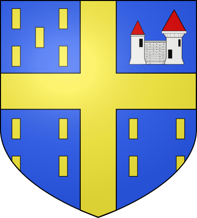 Blason de la commune Chitry