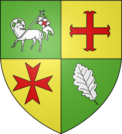 Blason de la commune Coulours