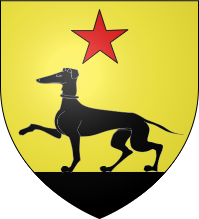 Blason de la commune Crain