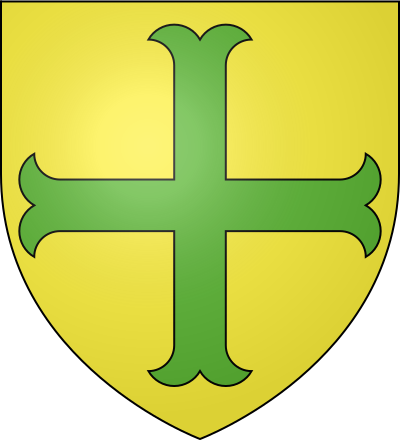 Blason de la commune Cudot