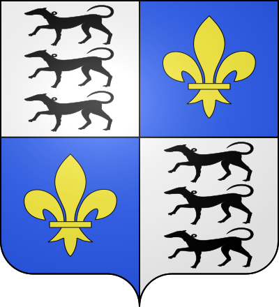 Blason de la commune Dixmont