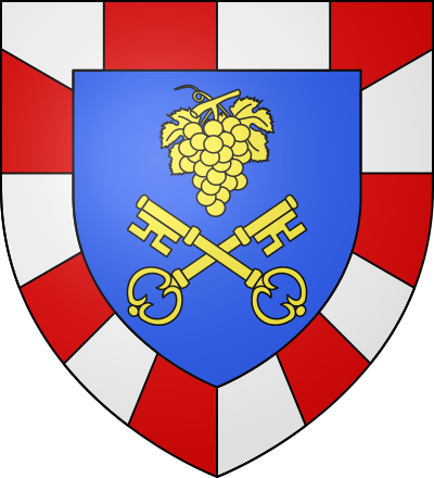 Blason de la commune Dyé