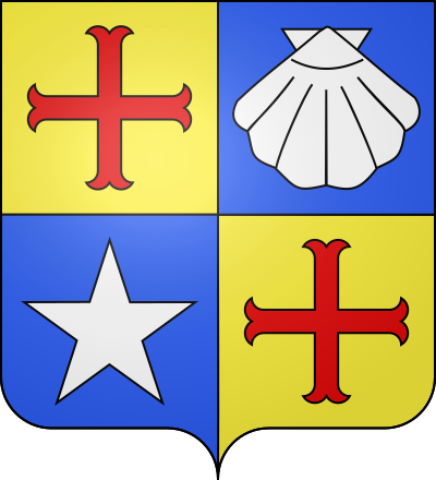 Blason de la commune Étais-la-Sauvin