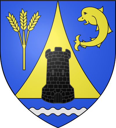 Blason de la commune Étigny