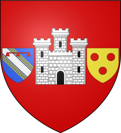 Blason de la commune La Ferté-Loupière