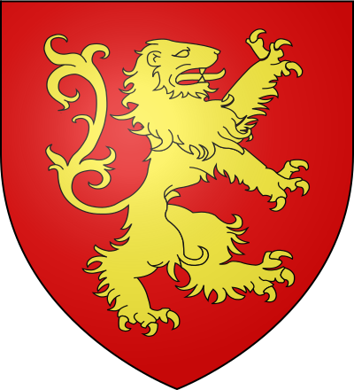 Blason de la commune Fleys