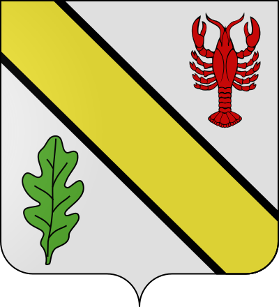 Blason de la commune Flogny-la-Chapelle