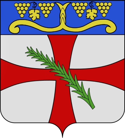 Blason de la commune Fontenay-près-Chablis