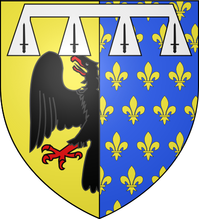 Blason de la commune Fontenoy
