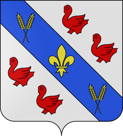 Blason de la commune Germigny