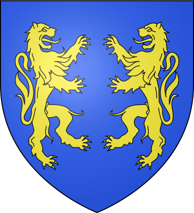 Blason de la commune Gron