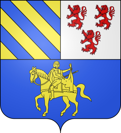 Blason de la commune Hauterive