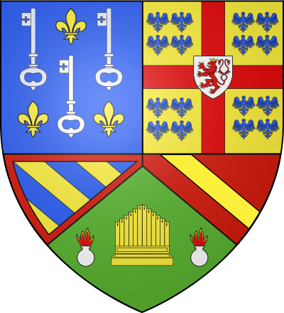 Blason de la commune Héry