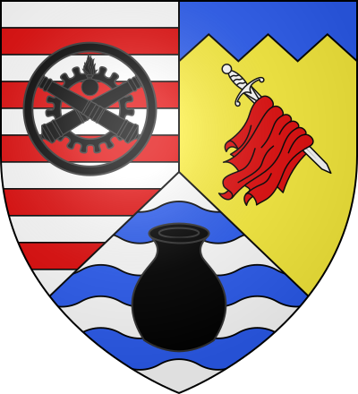 Blason de la commune Jaulges