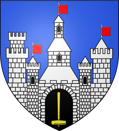 Blason de la commune Joigny