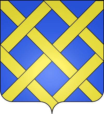 Blason de la commune Joux-la-Ville