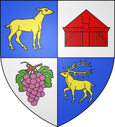 Blason de la commune Lailly