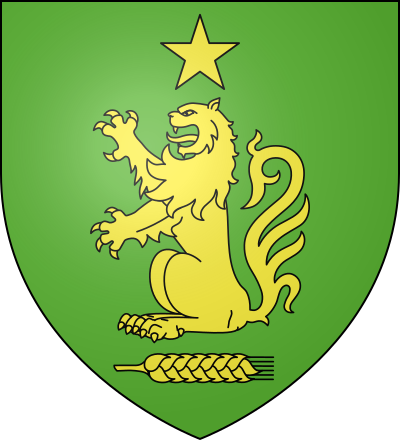Blason de la commune Lasson