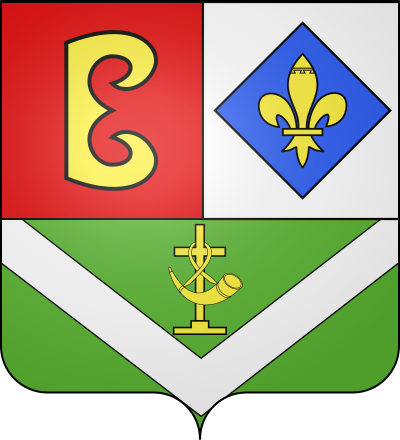 Blason de la commune Lavau