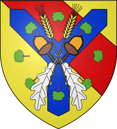 Blason de la commune Lichères-près-Aigremont