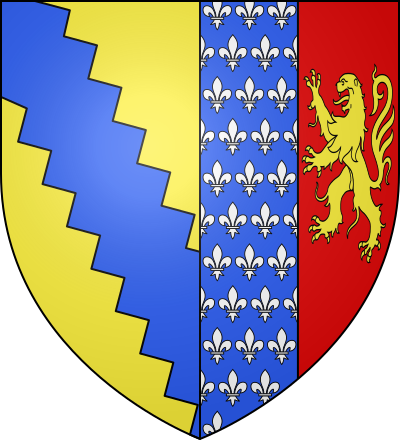 Blason de la commune Ligny-le-Châtel