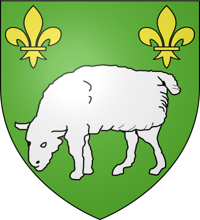 Blason de la commune Lindry