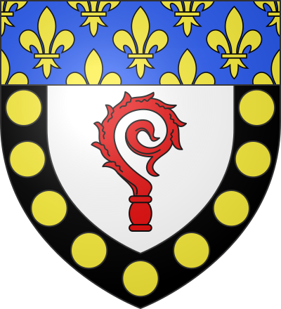 Blason de la commune Lixy