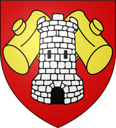Blason de la commune Mailly-le-Château