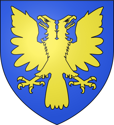 Blason de la commune Marsangy
