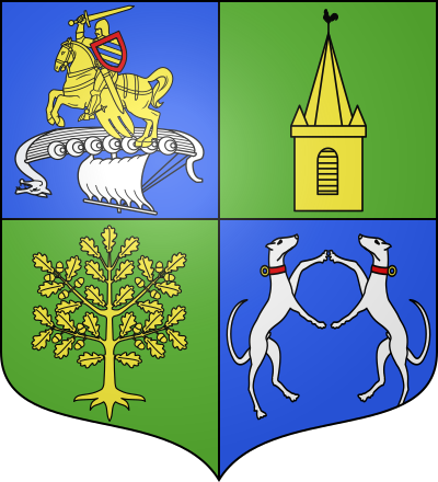 Blason de la commune Mercy