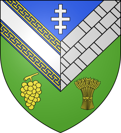 Blason de la commune Michery