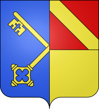 Blason de la commune Molosmes