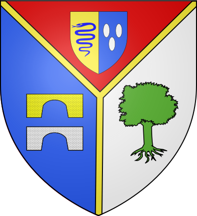 Blason de la commune Monéteau