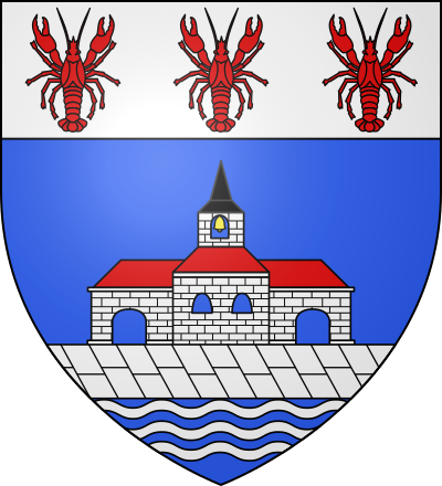 Blason de la commune Montacher-Villegardin