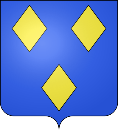 Blason de la commune Montigny-la-Resle
