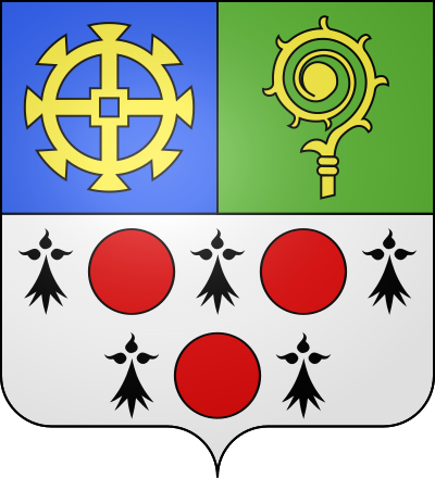 Blason de la commune Moulins-sur-Ouanne