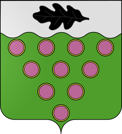 Blason de la commune Nailly