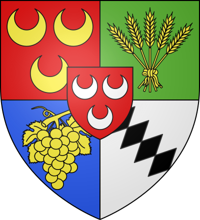 Blason de la commune Neuvy-Sautour
