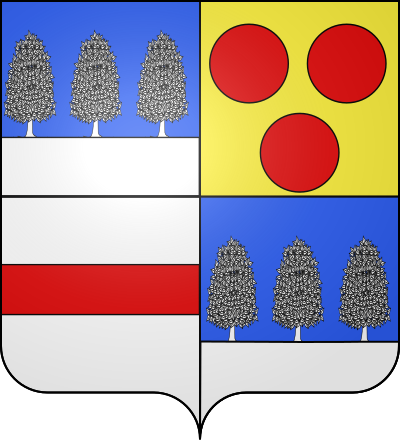 Blason de la commune Les Ormes